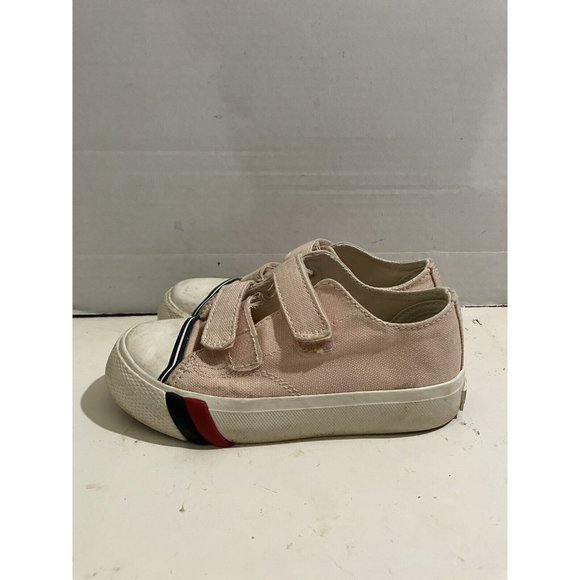 Pro-Keds Toddler Girls 8.5 M Pink hook loop Sneakers Shoes - Picture 3 of 8